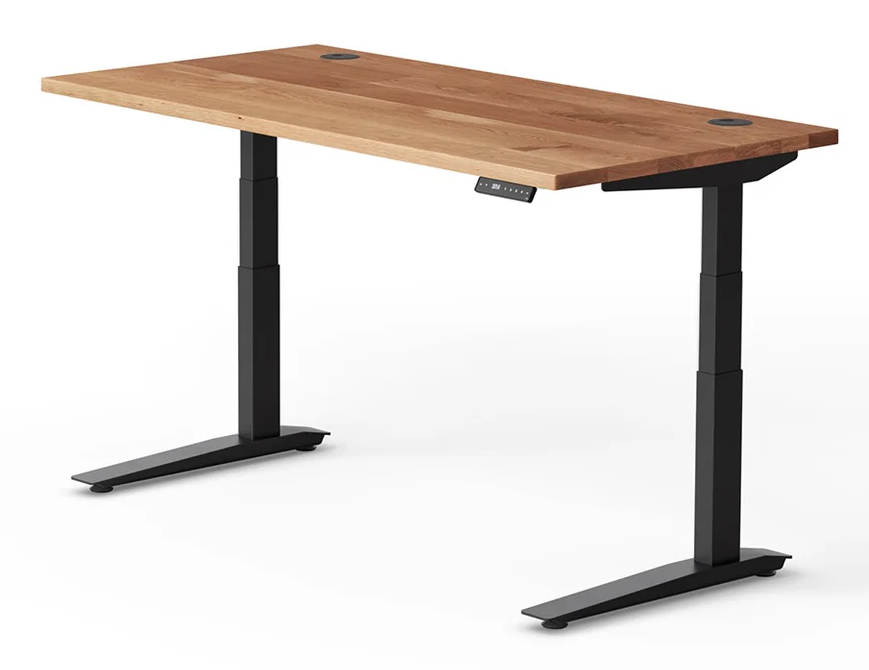 bureau assis debout