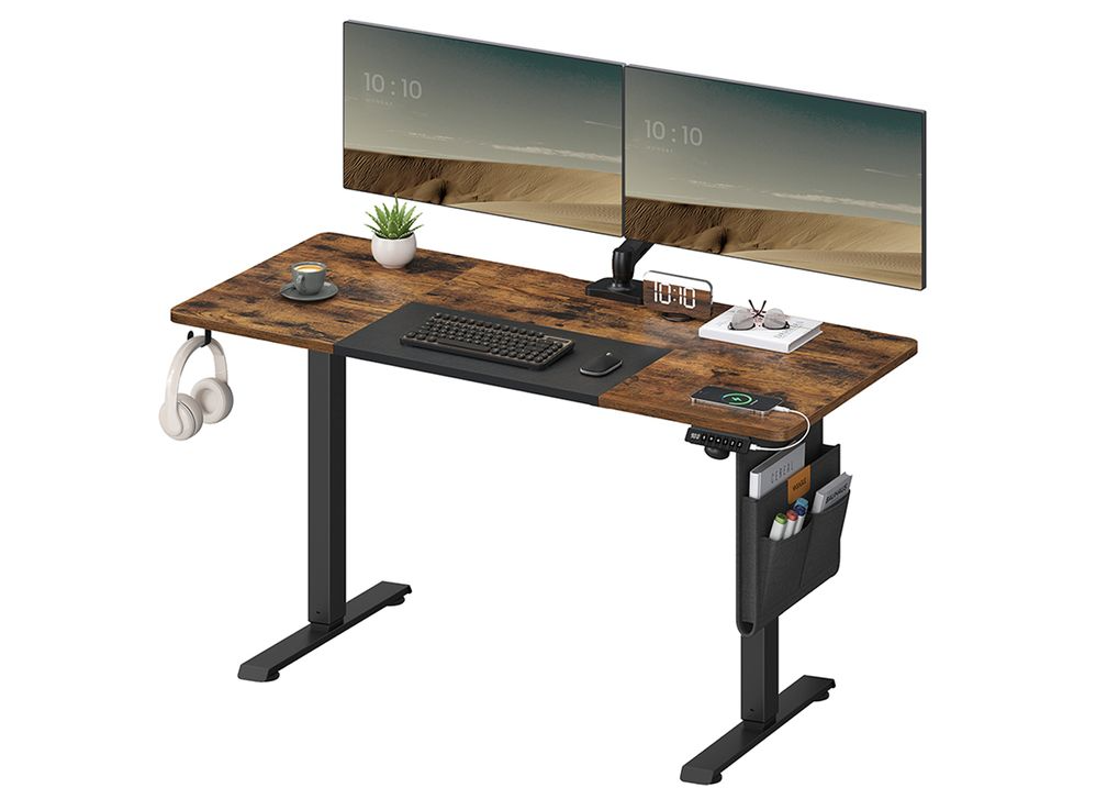 avis bureau assis debout