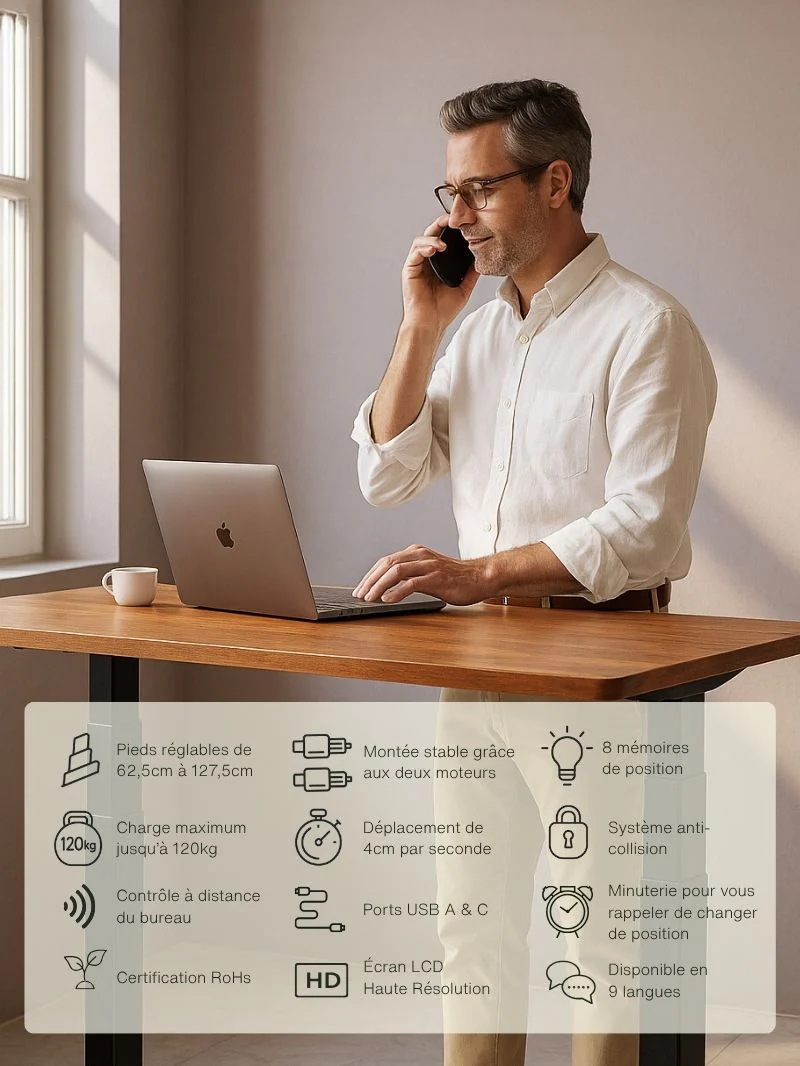 Console de commande Advanced Pro AUM World spécifications