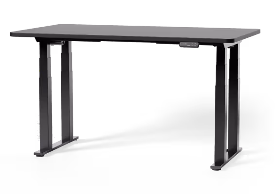Bureau assis debout Flexispot E2Q, vue studio
