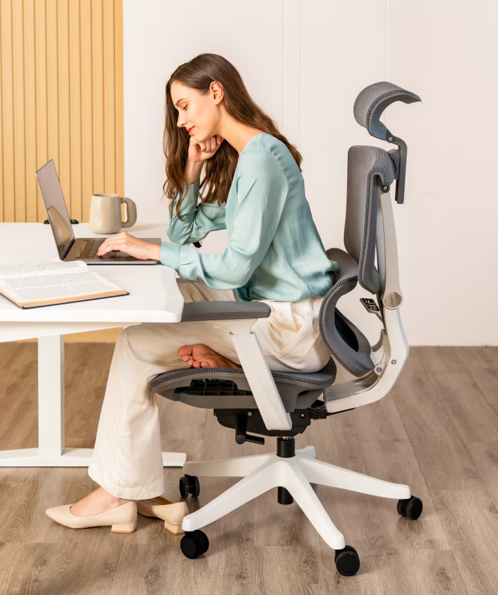 Flexispot C7 en situation d'usage à un bureau