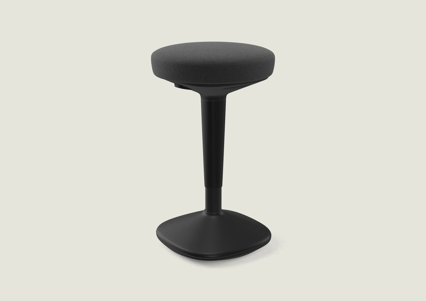 Tabouret oscillant Desktronic noir